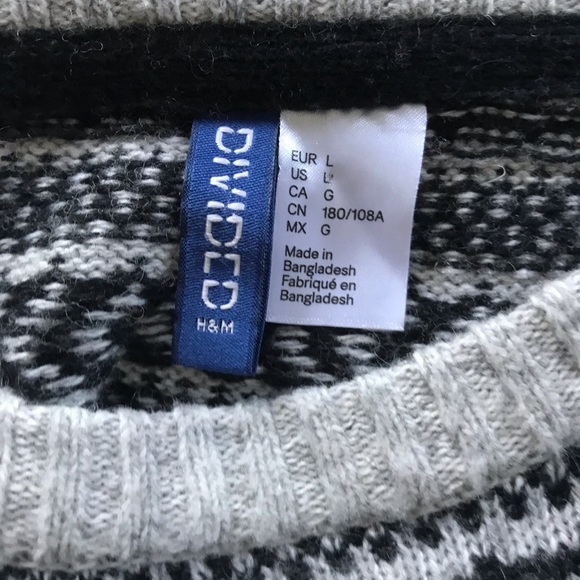 H&M Divided Wool Blend Sweater - Picture 12 of 13